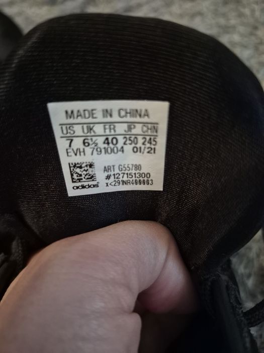 Buty adidas zx 40