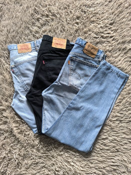 Levi's 501 521 512 615 сині джинси чоловічі різні моделі  Levis Левайс
