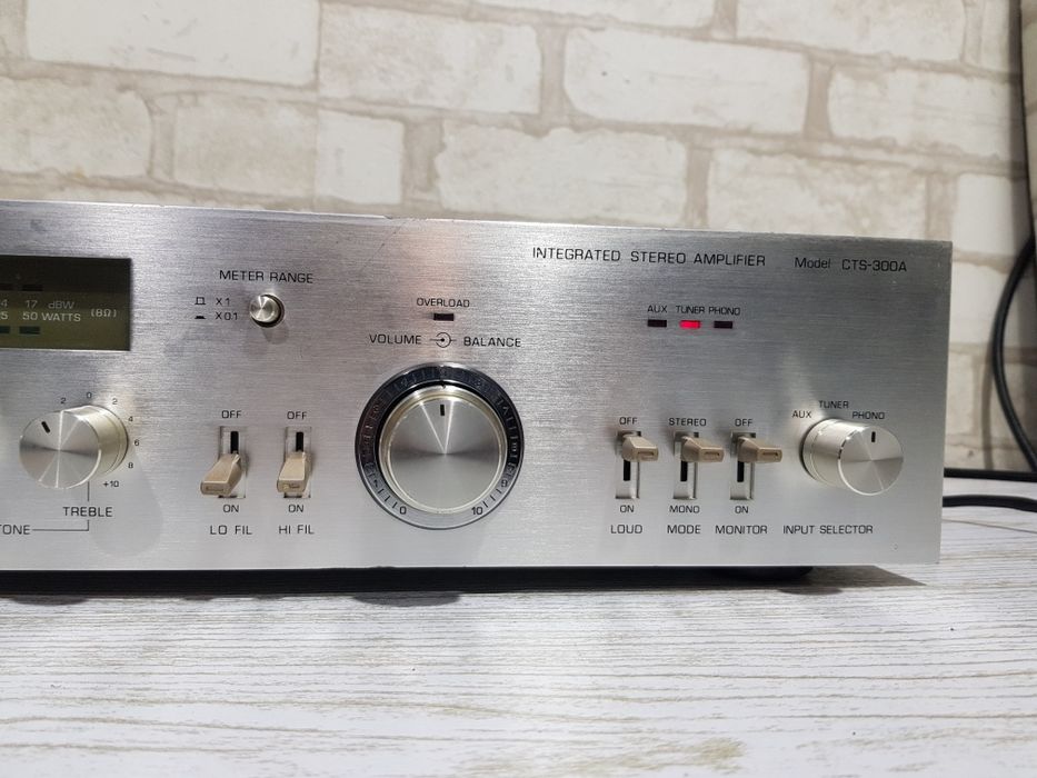 Стерео підсилювач CYBERNET CTS - 300a, *2x40 Вт, б/у з Німеччини