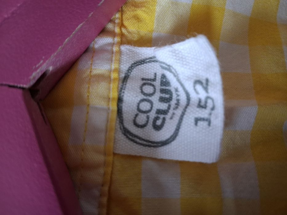 Koszula bez rękawów Smyk 152