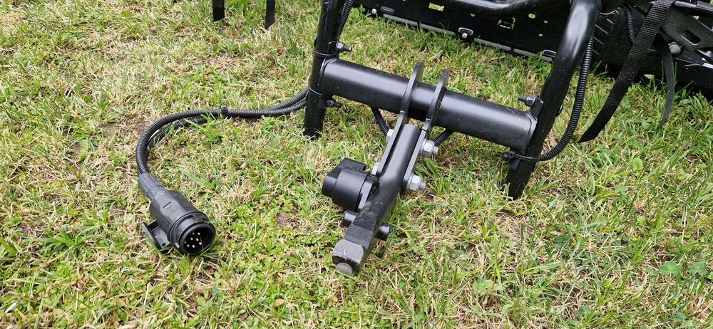 Bagaznik na 2 rowery Thule