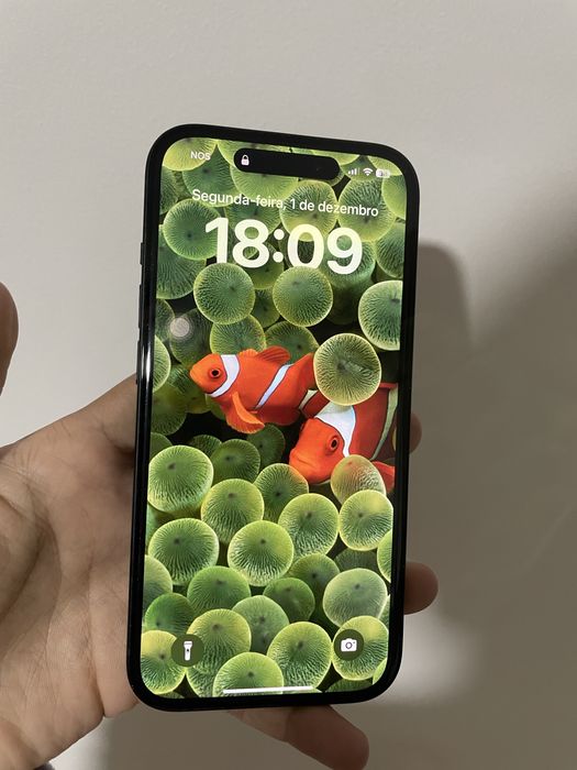 Iphone 15 128G como novo