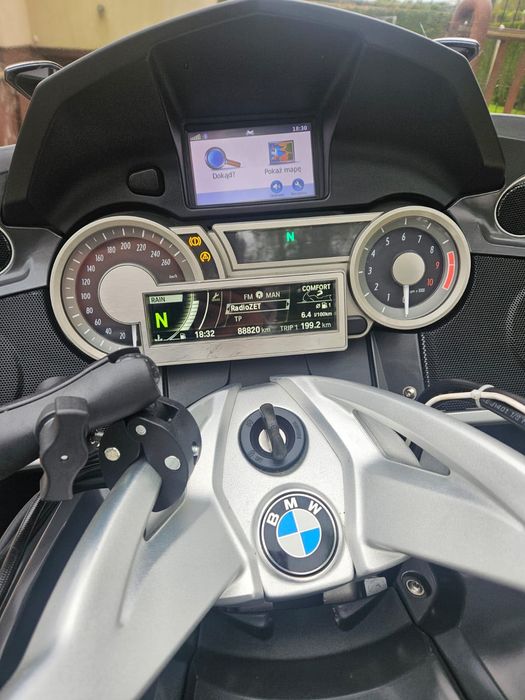 BMW 1600 GTL motocykl