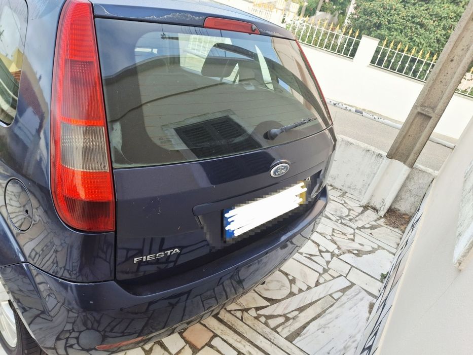 Ford Fiesta 1.25 Gasolina