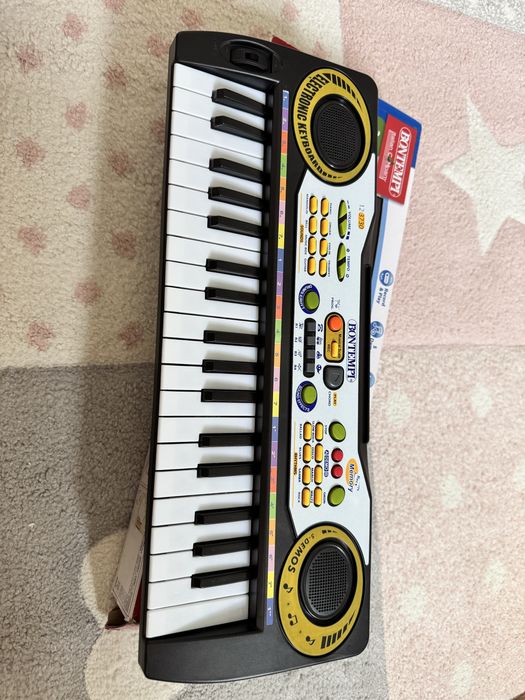 Pianino na baterie dla dzieci