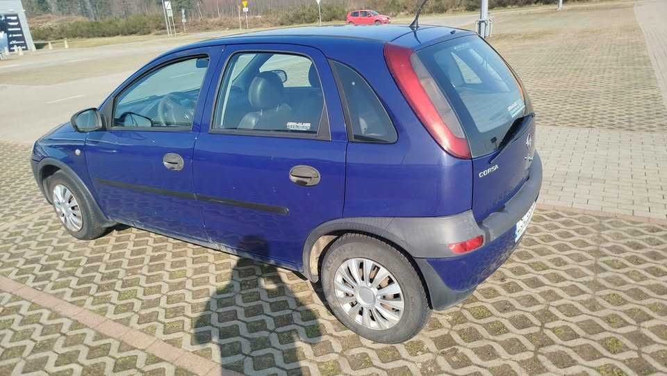 Opel Corsa C 1.0 benzyna