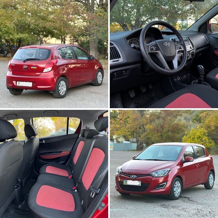 ЭКОНОМНЫЙ городской автомобиль  Hyundai i20, 2014 года