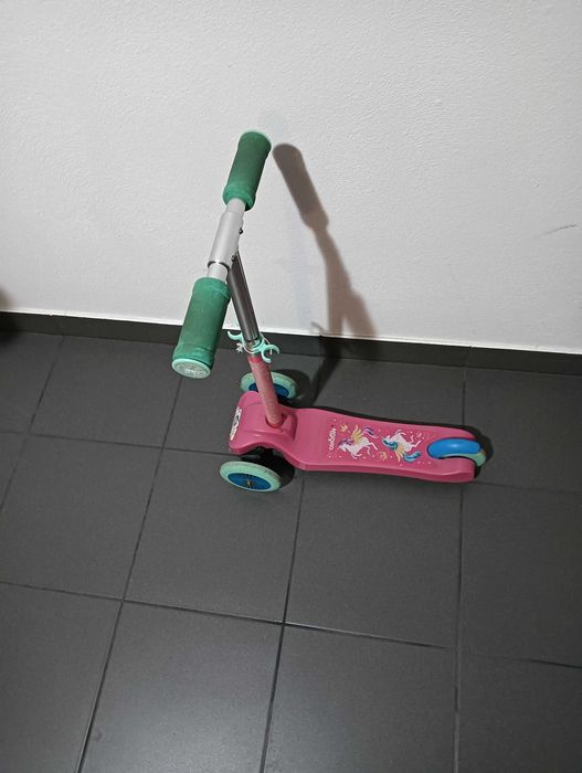 Wózek spacerowy+hulajnoga dziecięca