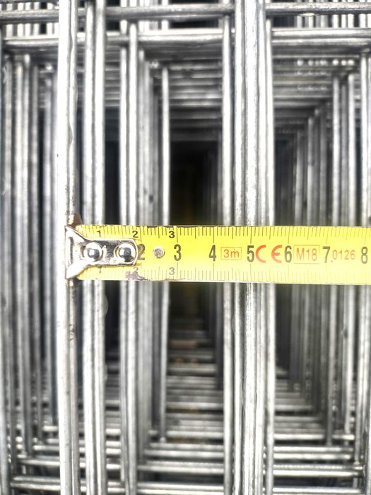 NOWE Panele Ogrodzeniowe OCYNKOWANE 153x250cm fi 3,8mm