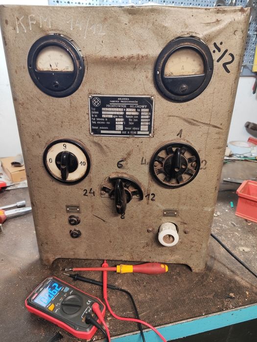 Prostownik selenowy BMZ-24