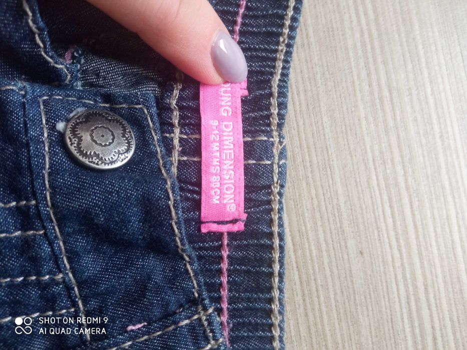 Jeansy rozm 86 cm. Young Dimension