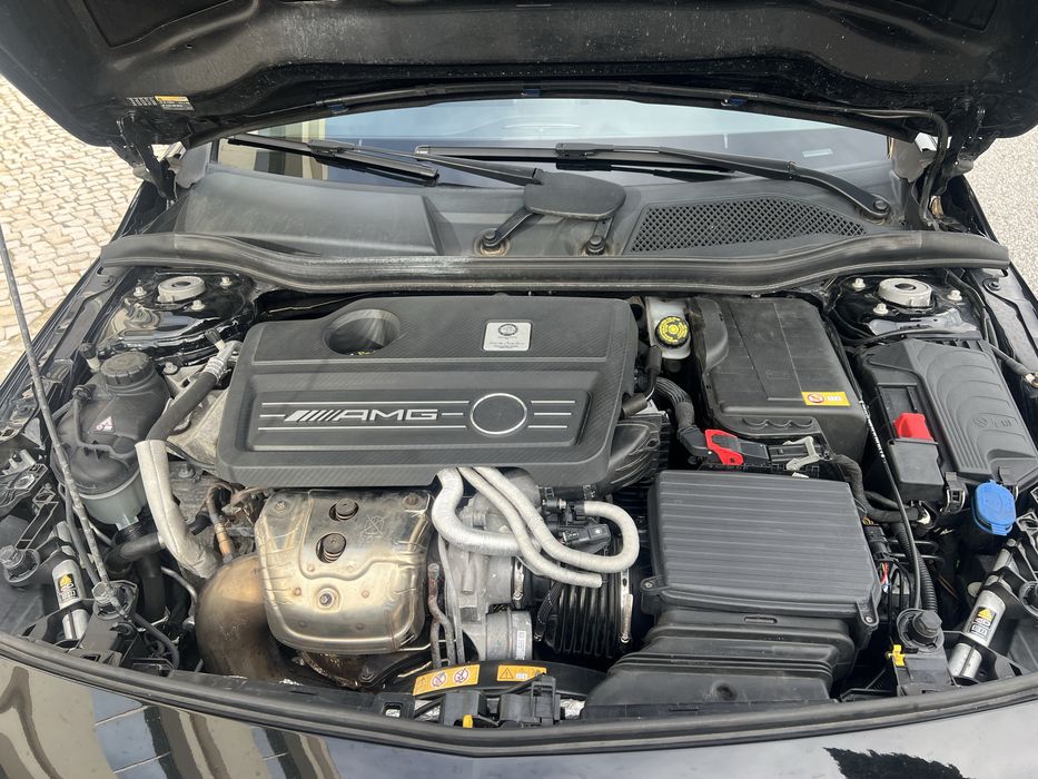 Mercedes A45 AMG