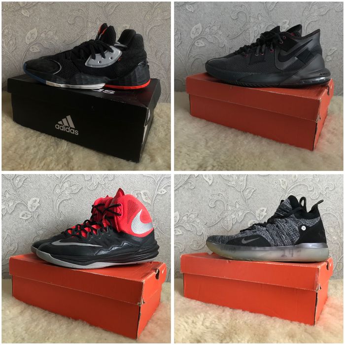 Дивітся усі фото, 12+ пар для баскетболу волейболу Nike Adidas 43-42