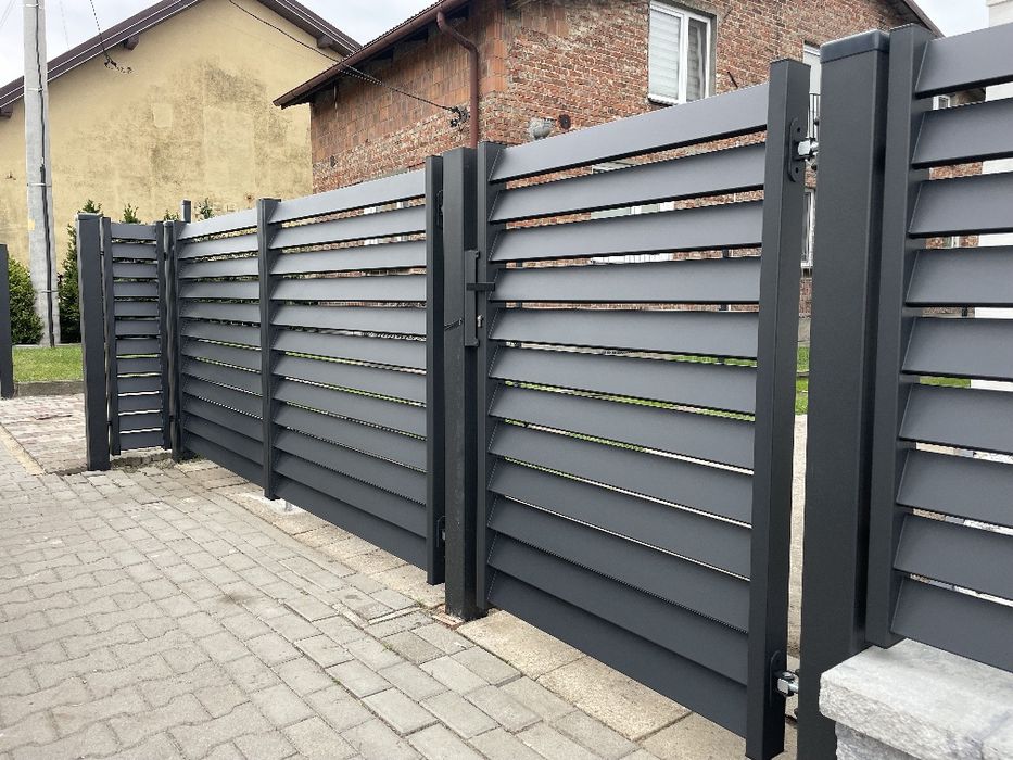 Nowoczesne Ogrodzenia Aluminiowe