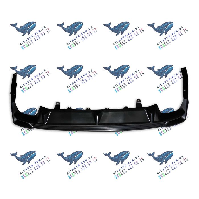 Нижняя часть заднего бампера SE Toyota Camry XV80 2024+ 52169-AQ901