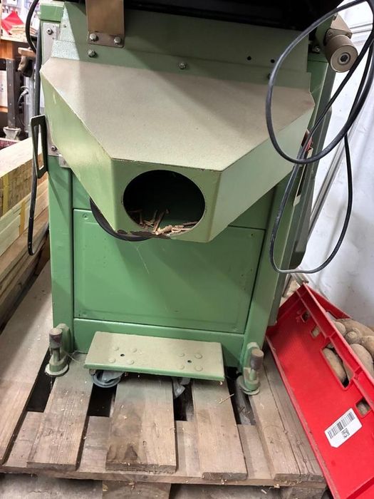 Рейсмус, фуганок Elektra Beckum HC 410 (деревообробний станок)