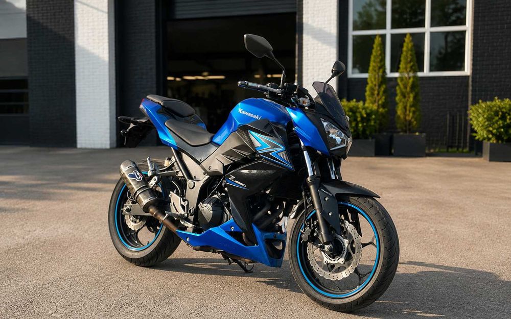 Kawasaki Z250, 2015 рік, ABS