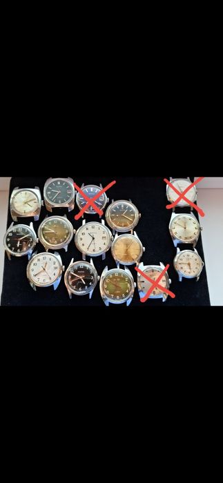 Колекція годинників Wostok, Восток, Полет, Победа