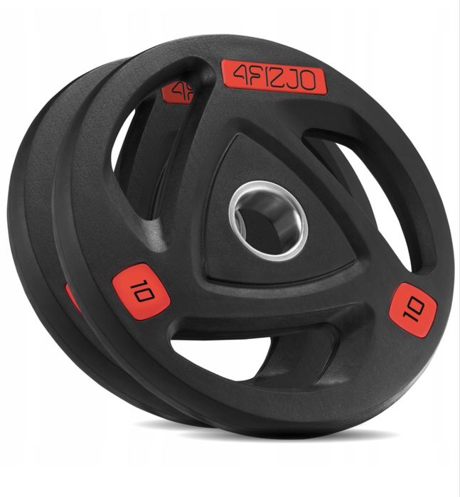 Obciążenia olimpijskie talerze 4FIZJO 2 × 10 kg