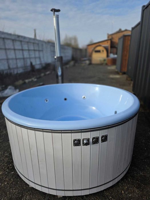 Чан-джакузі від виробника. Карпатський чан/ Джакузі на дровах/ Купель