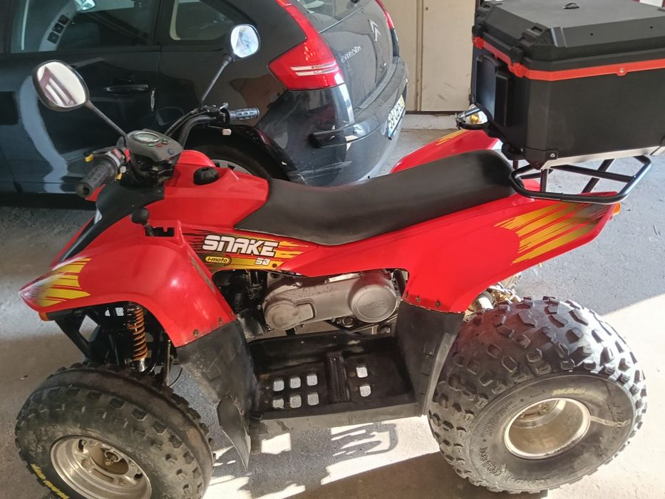 Moto 4 Snake - 50cc