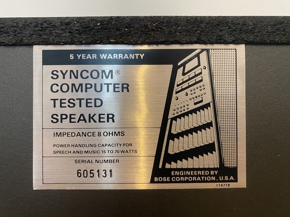 Акустика колонки Bose