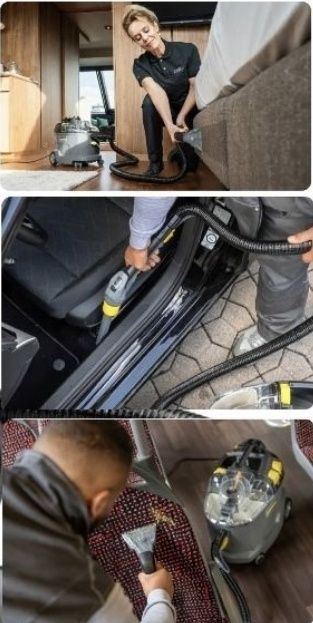 Оренда пароочисника миючого пилососа Karcher