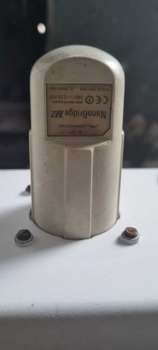 Router WiFi Ubiquiti NBM5-5G22 5 GHz biały