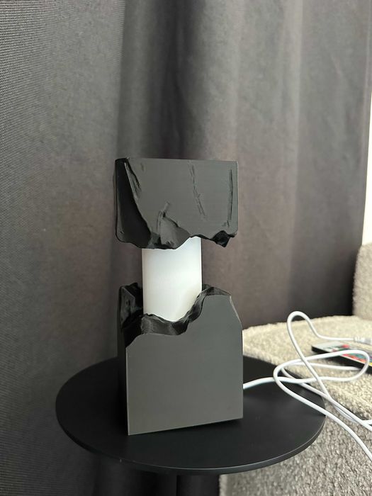 Lampka nocna led "Kamień"