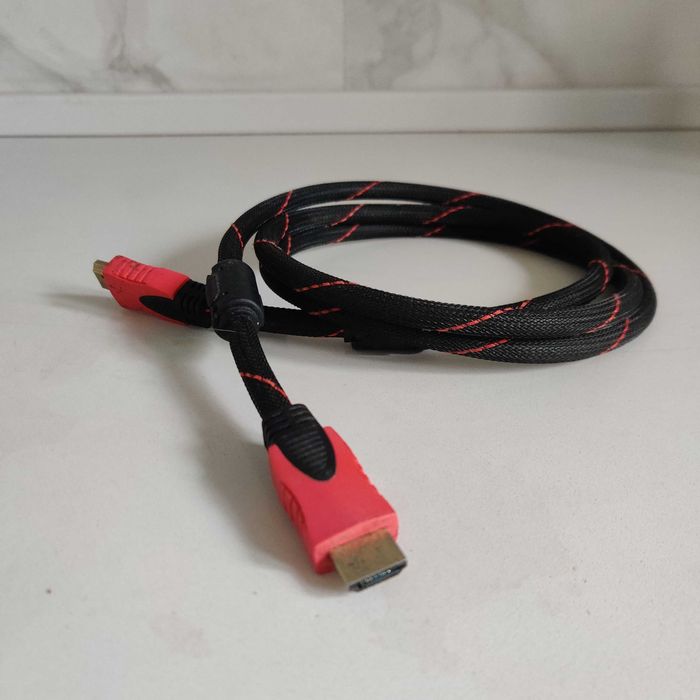 Кабель HDMI to HDMI удлиннитель папа-папа 150см шнур 1,5 метра