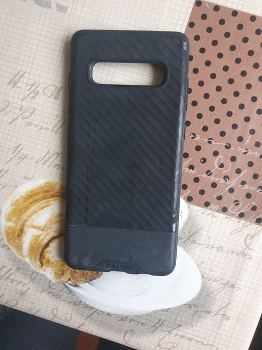 Capa Samsung Galaxy S10 + Plus Spigen Liquid Air Preto
