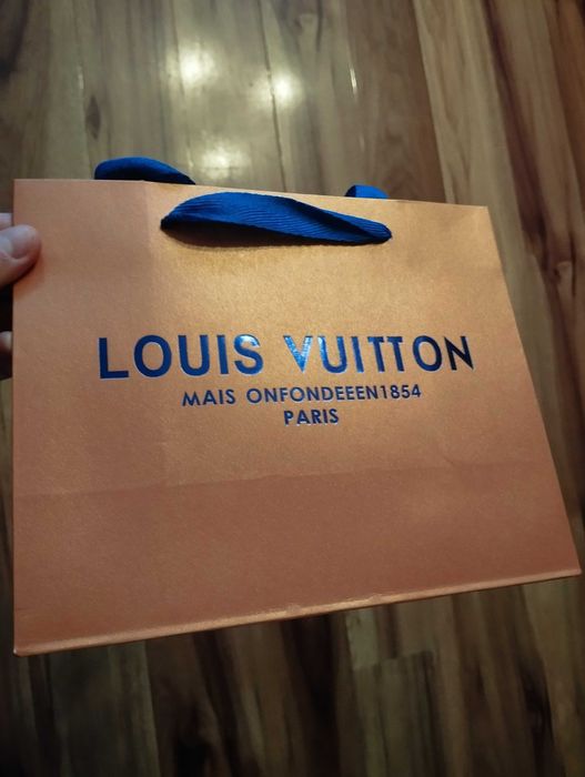 Torebka prezentowa Louis Vuitton i koperta