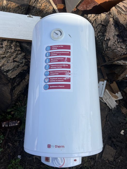 Бойлер Hi-Therm Long Life VBO 80 DRY