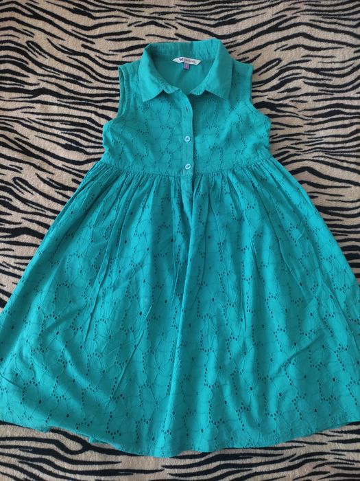 Летнее платье, сарафан на 7 лет