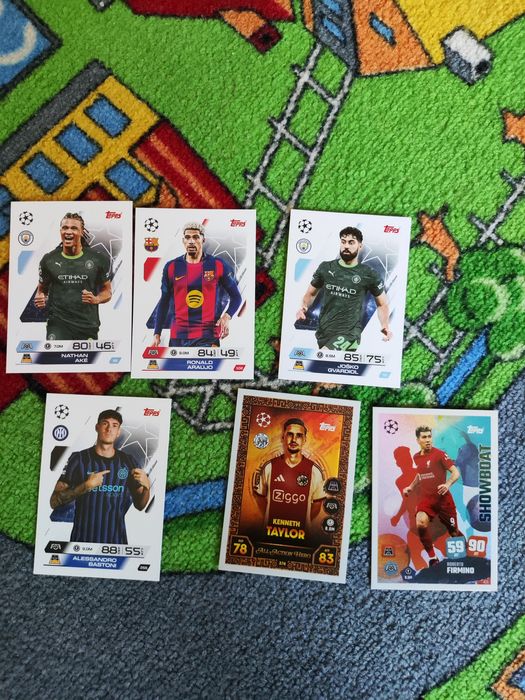 Karty match attax 2025/2026