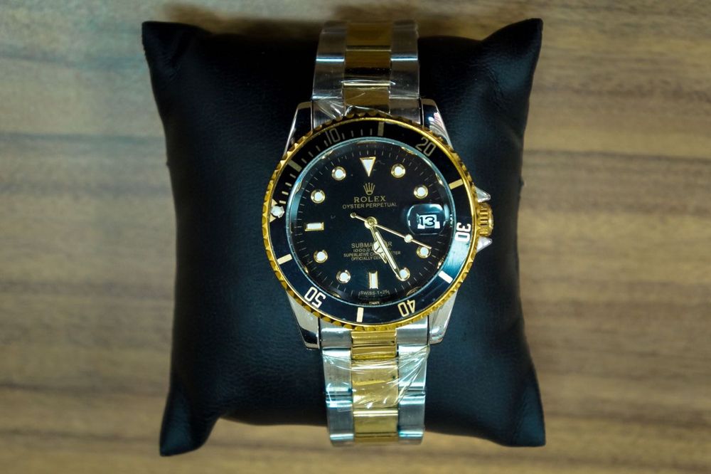 Zegarek Damski Męski NOWY Złoto Srebrny Unisex Automatic