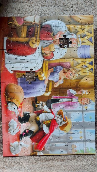 Puzzle 100 elementów