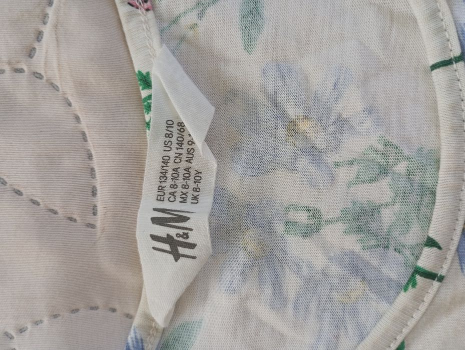 Літні сукні плаття бренду H&M для дівчинки 134-140 см.