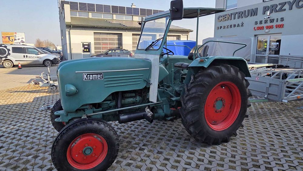 Ciągnik rolniczy Kramer KL 400