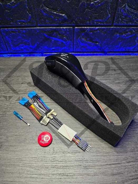 PLUG & PLAY Bmw Série 1 / 3 / 5 - Manete Velocidades Auto LED - NOVAS