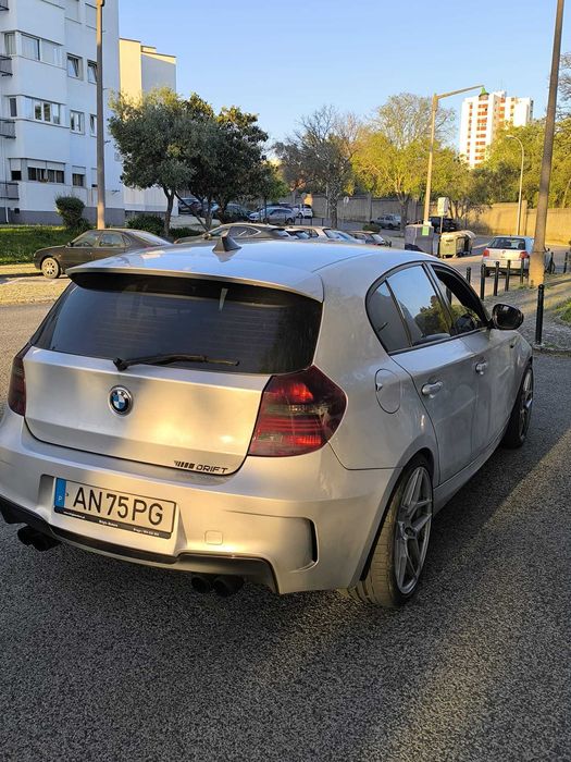 BMW 118d Pack M – Preparado | ~200cv | Full Extras