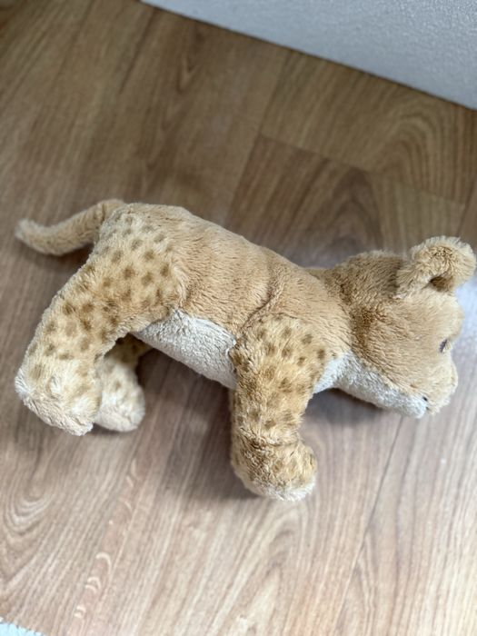 Ikea. Pluszowy Lew. B bardzo dobrym stanie.