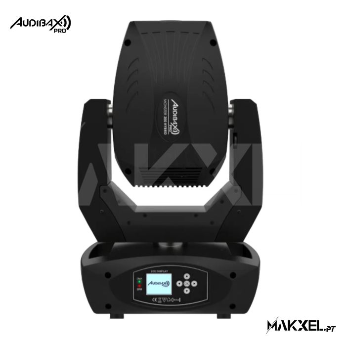 Audibax Pro Monster 200 Hybrid 2 Unidades + Flightcase