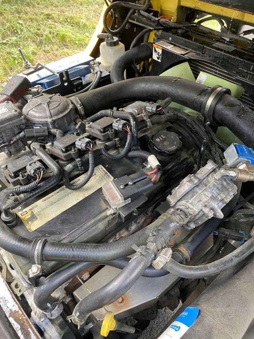 Wózek widłowy HYSTER H1.6FT gaz 2018r przesuw