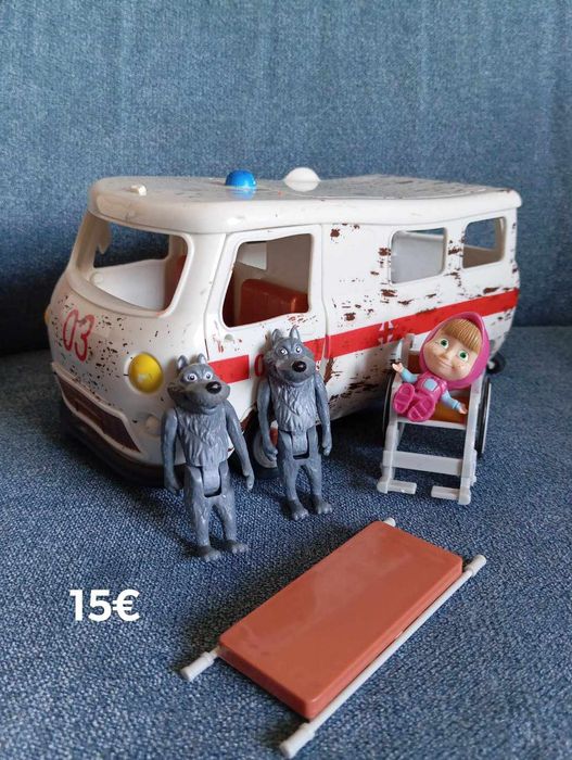 Casa do urso e da Masha.