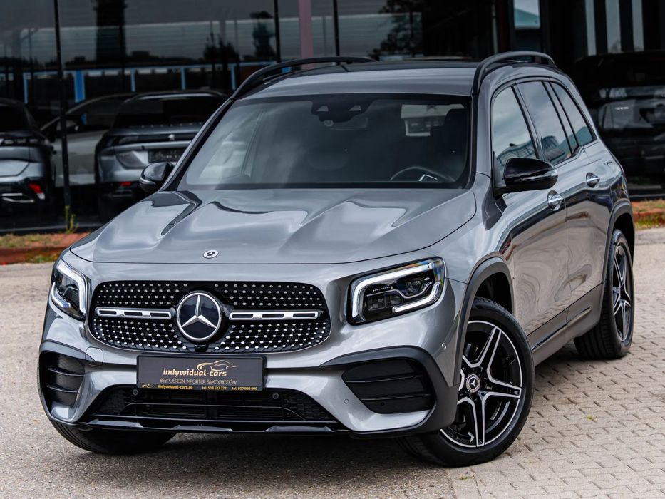 Mercedes-Benz GLB 98.T-KM*AMG-LiNE*2.0*BLiS*Lane*Kamera*MULTi Beam LED+*Ambiente*MaX*HaK