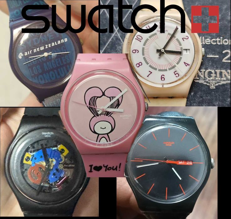 Swatch - zegarek, który poszukiwałaś/eś. Vintage - unikalny dodatek