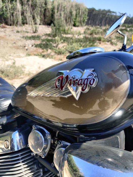 Virago xv535 do ano 2001