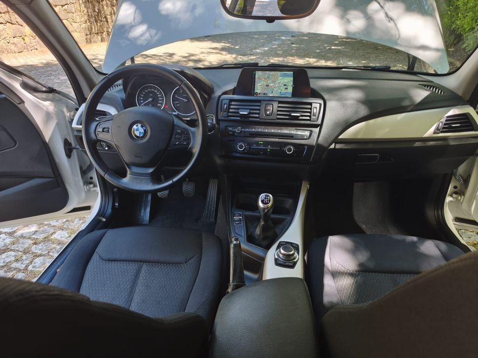 BMW SERIE 1 -116d como NOVO