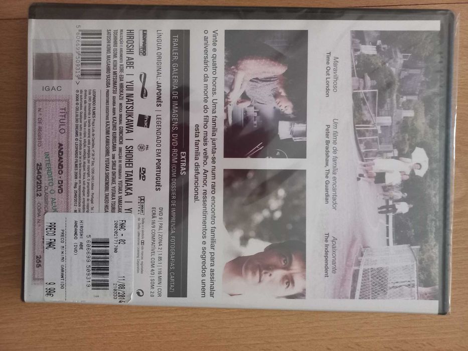 Andando Koreeda Hirokazu DVD
